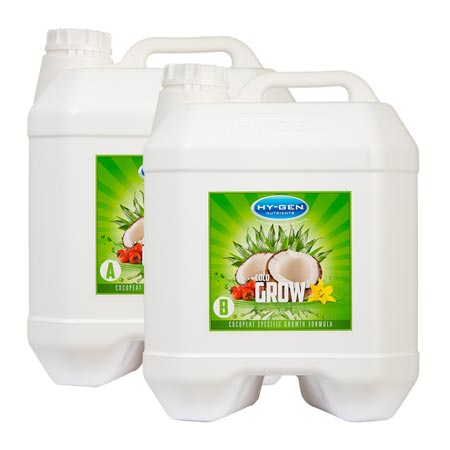 Coco Growth Formula - A & B by Hy-gen