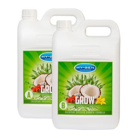 Coco Growth Formula - A & B by Hy-gen