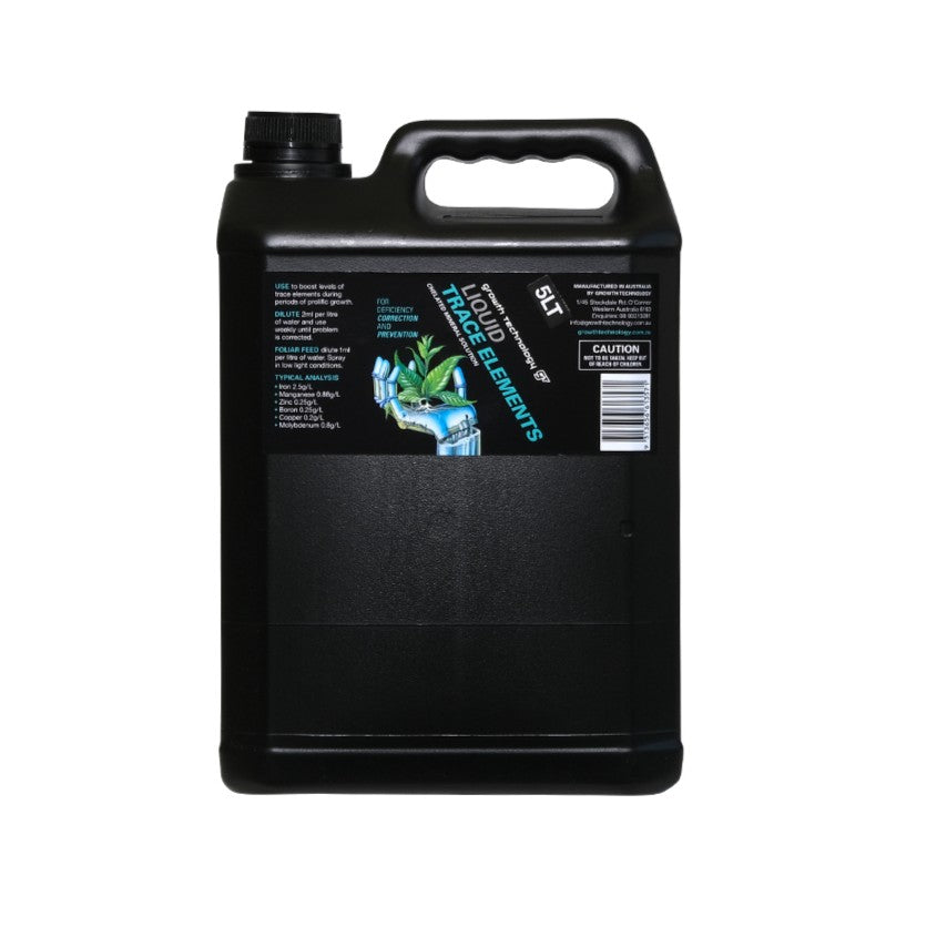 Liquid Trace Elements by Growth Technology - Deficiency Corrector