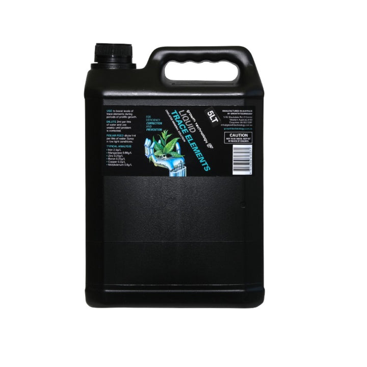 Liquid Trace Elements by Growth Technology - Deficiency Corrector