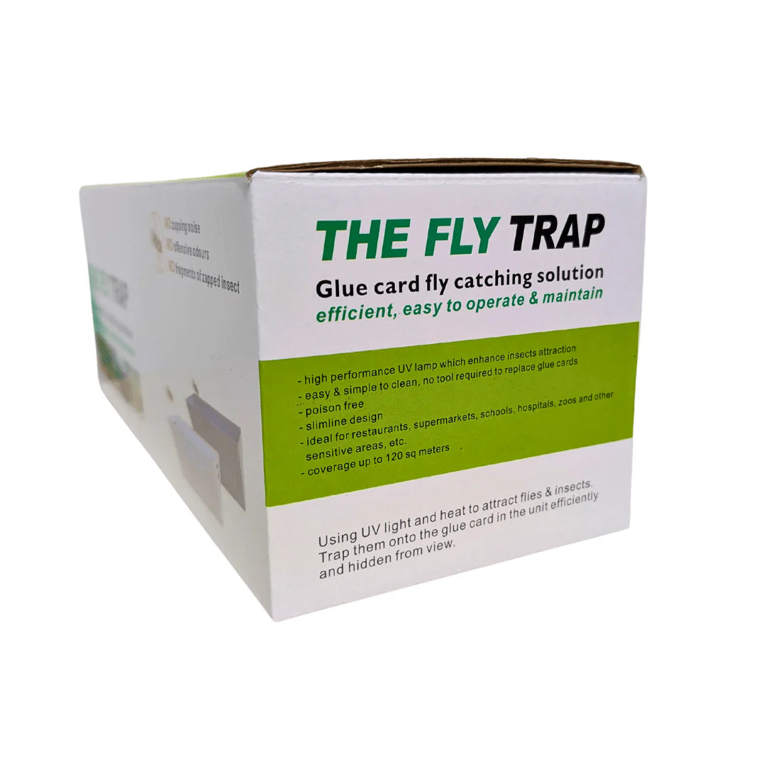 The Fly Trap — UV Glue Card Trap for Fungus Gnats and Thrips