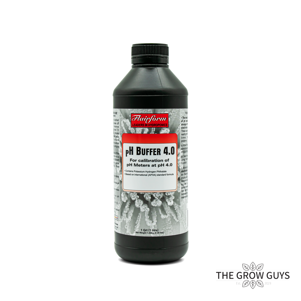 pH Buffer 4.0 by Flairform — pH Meter Calibration Solution