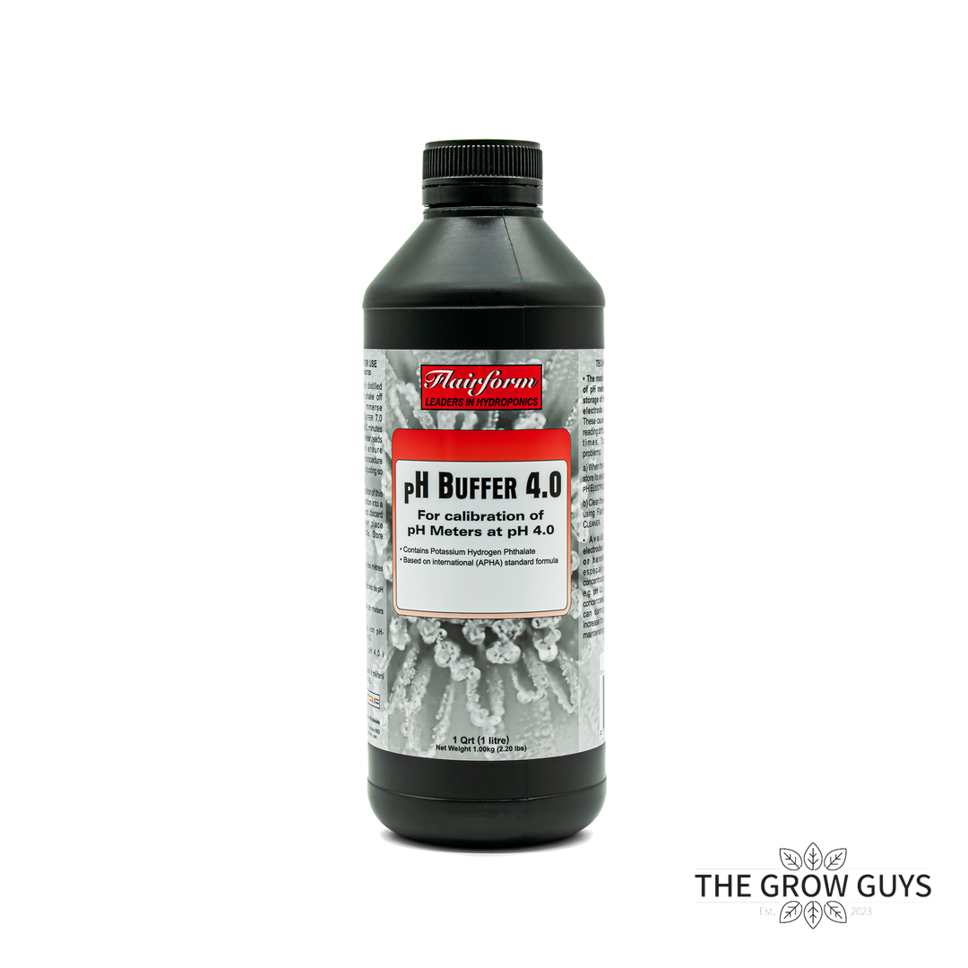 pH Buffer 4.0 by Flairform — pH Meter Calibration Solution