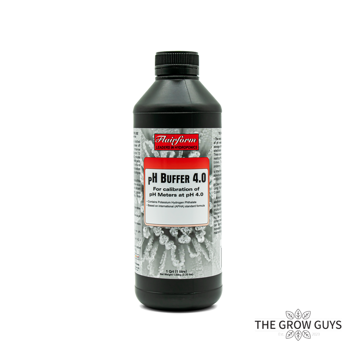 pH Buffer 4.0 by Flairform — pH Meter Calibration Solution
