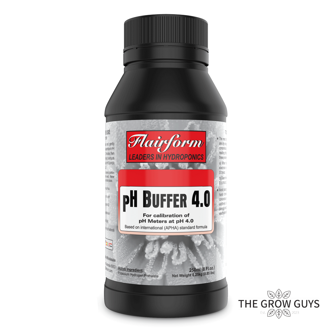 pH Buffer 4.0 by Flairform — pH Meter Calibration Solution