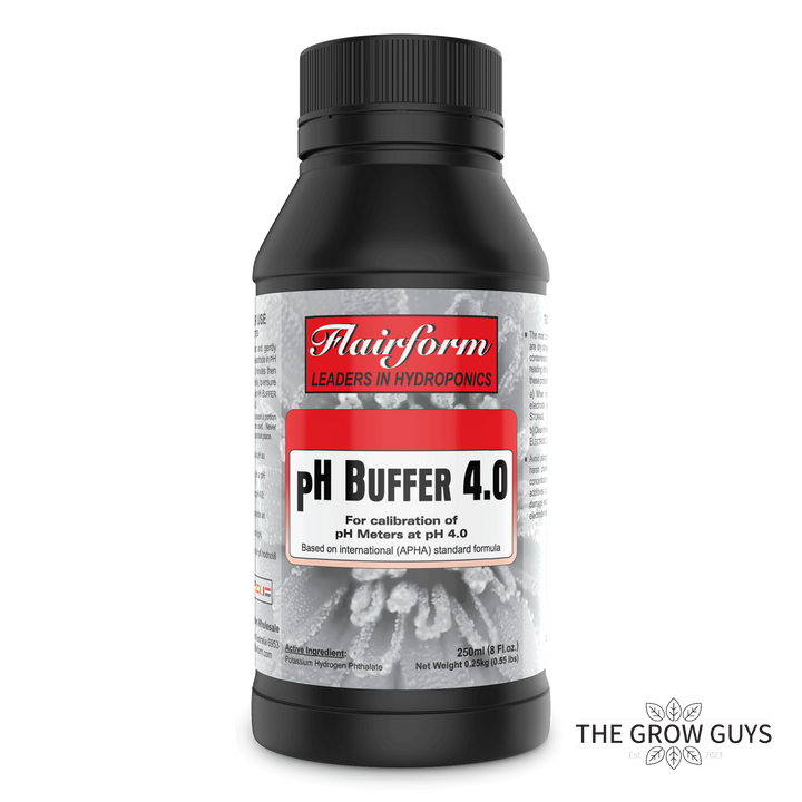 pH Buffer 4.0 by Flairform — pH Meter Calibration Solution