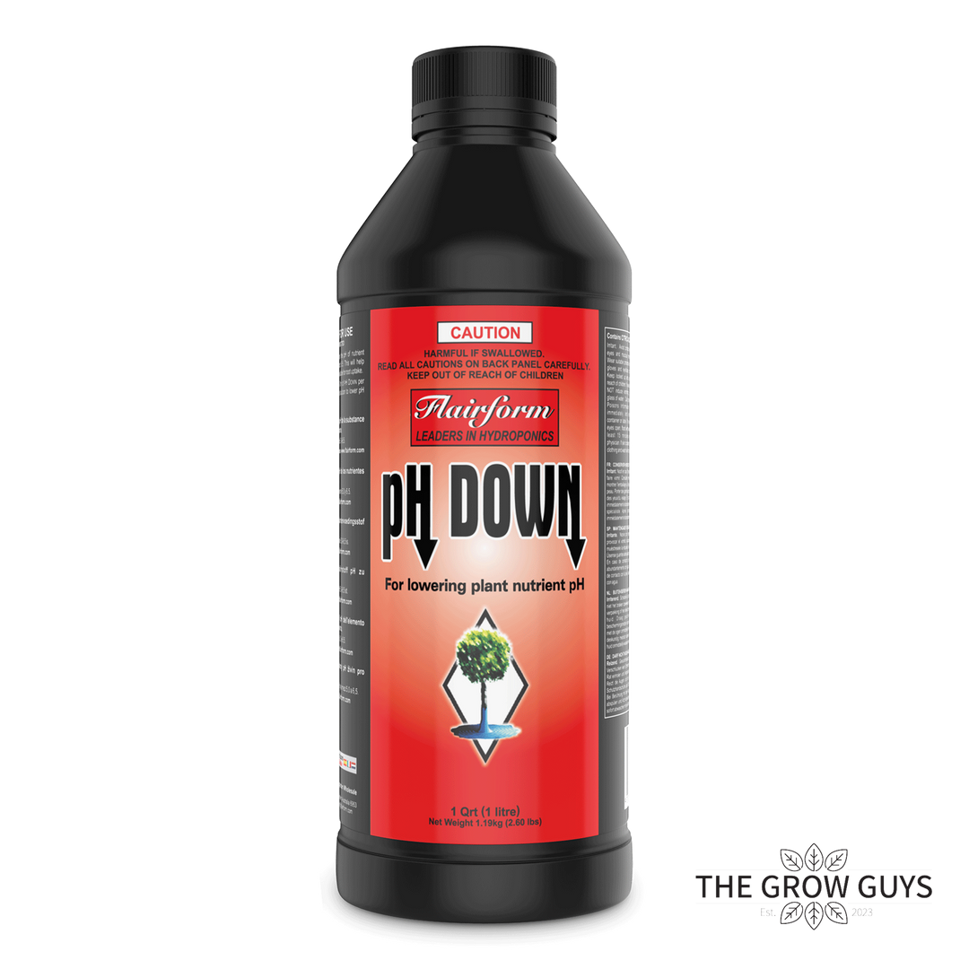 pH Down by Flairform — Organic Citric Acid pH Adjuster