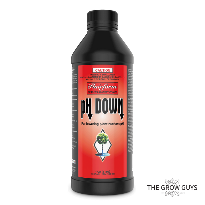 pH Down by Flairform — Organic Citric Acid pH Adjuster