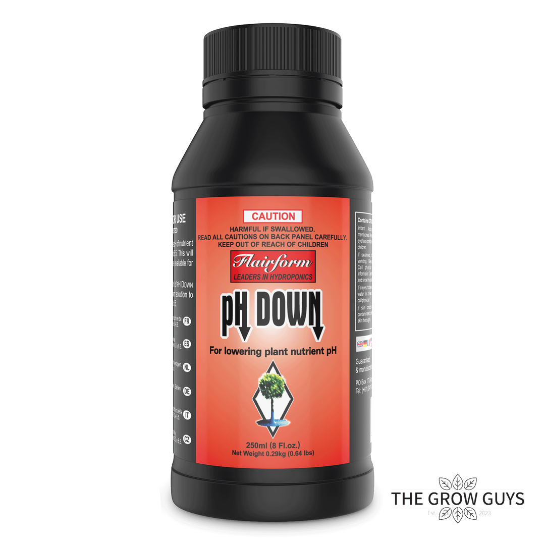 pH Down by Flairform — Organic Citric Acid pH Adjuster