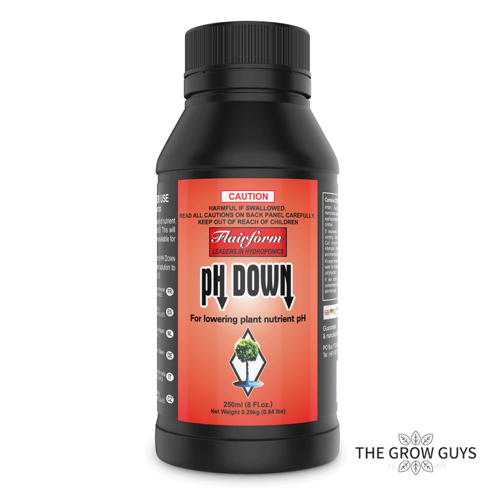 pH Down by Flairform — Organic Citric Acid pH Adjuster