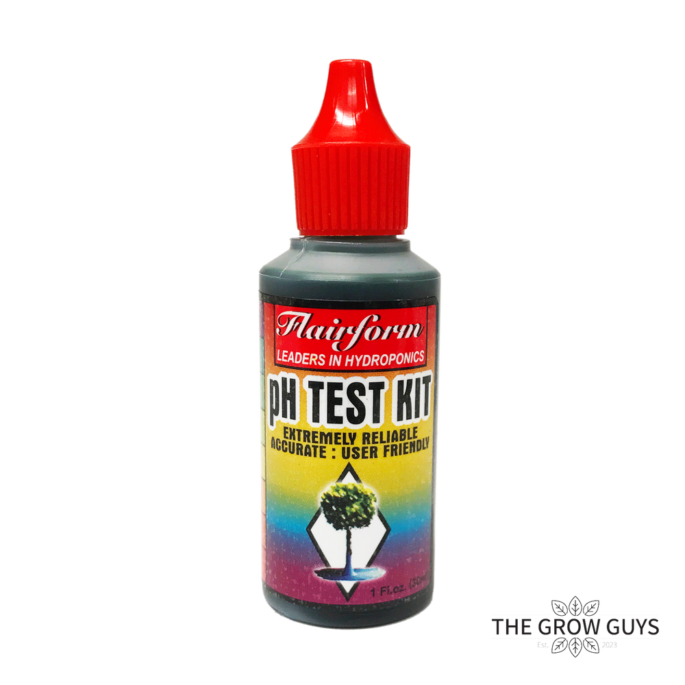 pH Test Kit by Flairform — Liquid pH Tester for Hydroponics (800 Tests)