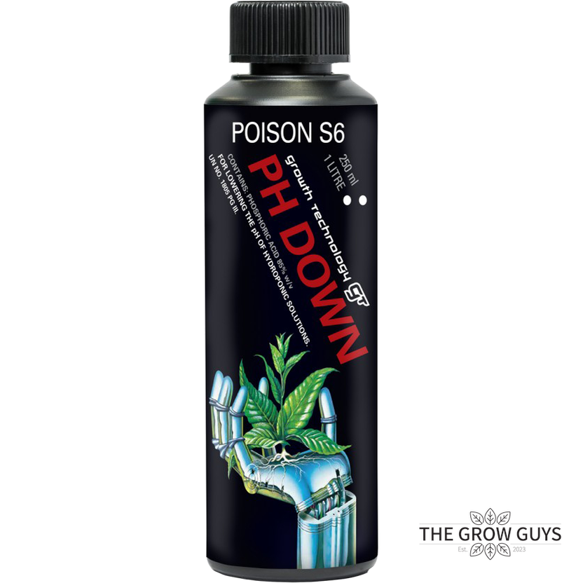 pH Up and Down by Growth Technology - Precision pH Control