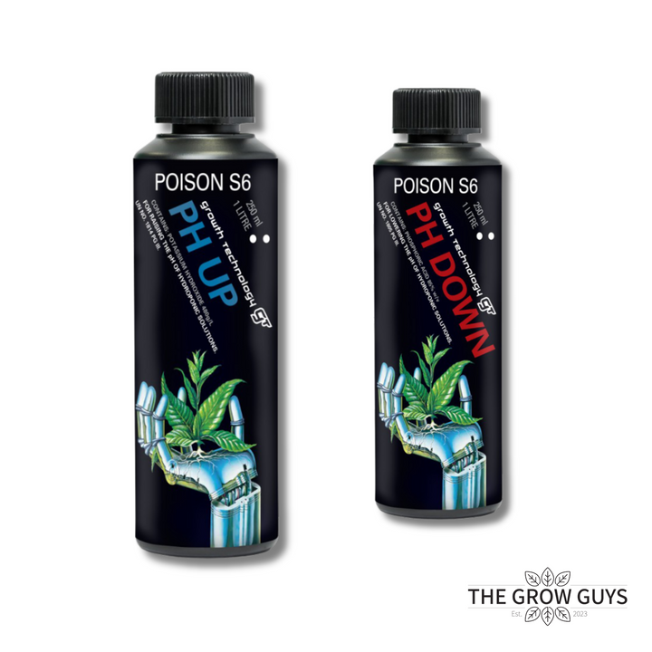 pH Up and Down by Growth Technology - Precision pH Control