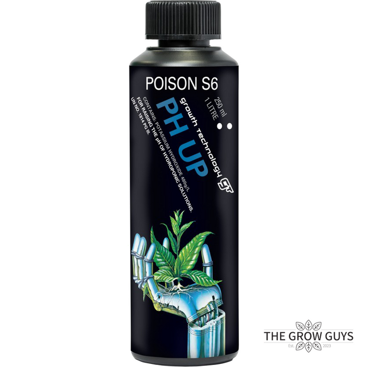 pH Up and Down by Growth Technology - Precision pH Control