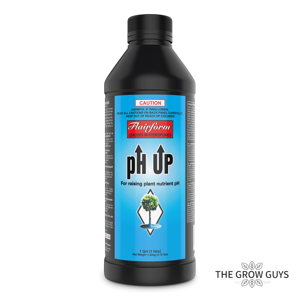 pH Up by Flairform — Concentrated Potassium Carbonate pH Adjuster