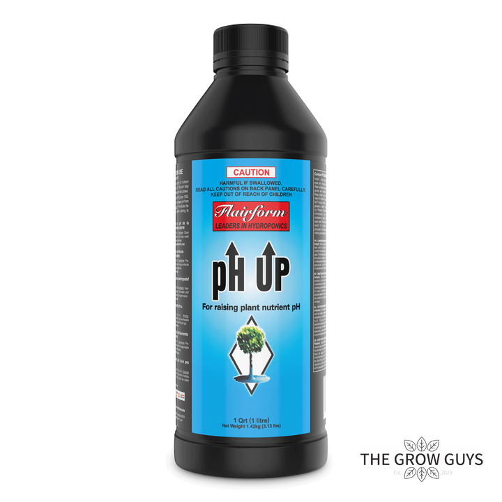 pH Up by Flairform — Concentrated Potassium Carbonate pH Adjuster