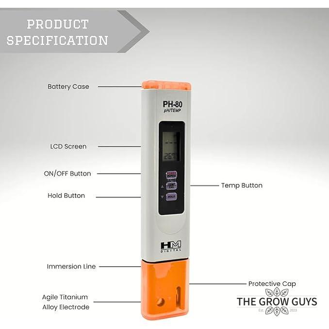 pH meter by HM Digital