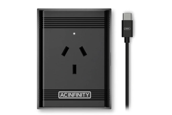 UIS Control Plug by AC Infinity — Automate Heaters, Humidifiers & A/Cs